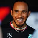 File photo dated 02-03-2023 of Mercedes F1 driver Lewis Hamilton, who has signed a new two-year contract with Mercedes, the team has announced.