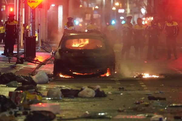 Parnell Street in Dublin city centre after violent scenes on November 23, 2023. The Dublin riots have terrified the establishment; blaming the largely mythical ‘far right’ has forced immigration centre stage and anti-immigrant candidates are emerging