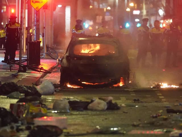 Parnell Street in Dublin city centre after violent scenes on November 23, 2023. The Dublin riots have terrified the establishment; blaming the largely mythical ‘far right’ has forced immigration centre stage and anti-immigrant candidates are emerging