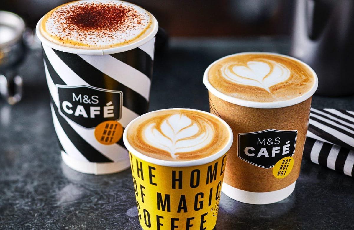 Fully recyclable takeaway cups introduced across all eleven M&S Cafes in Northern Ireland