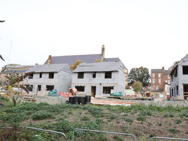 A new housing development. Photo: Alison Bagley