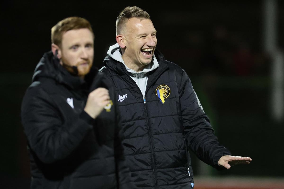 'We weren't competitive and I was really angry about that': Stuart King looks for improved east Antrim derby performance