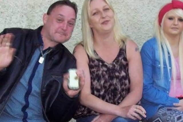 Lynn and Gary Murray in happier times