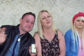 Lynn and Gary Murray in happier times
