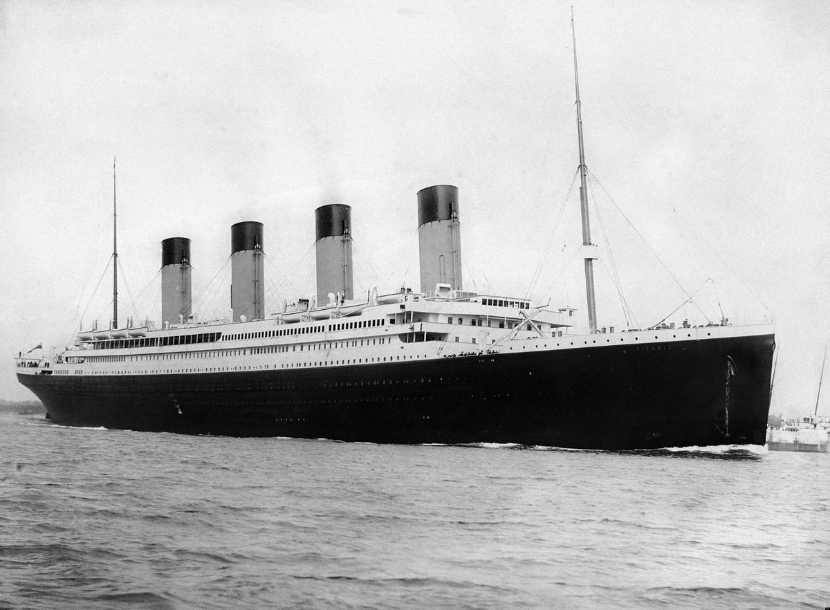 Gordon Lucy: Thomas Andrews designed Titanic, and died a hero as ship went down