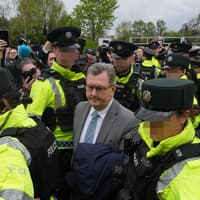 Jeffrey Donaldson sentencing: Ex-UDR member repulsed by ex-DUP leader's crimes