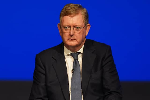 NIO minister Lord Caine stated on Twitter: ‘NI is not some kind of hybrid state’