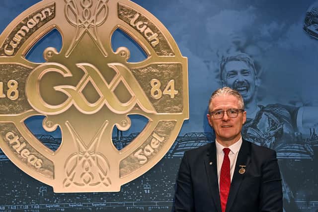 GAA president Jarlath Burns. Photo: Ulster GAA