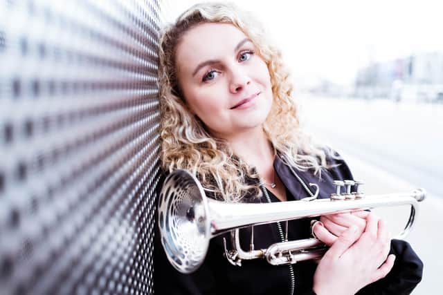Young soloist Matilda Lloyd met every challenge of Eino Tamberg’s Trumpet Concerto No 1 at Friday night’s concert