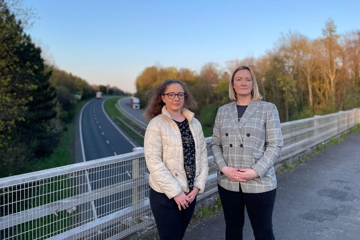Road safety campaigner says A1 dual carriageway improvements could have saved her son's life as scheme is shelved again
