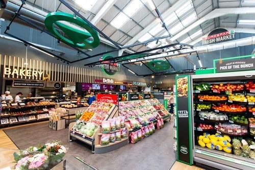Eurospar Greencastle Street, Kilkeel is a community supermarket that delivers a fresh market, housing products from over 190 local suppliers