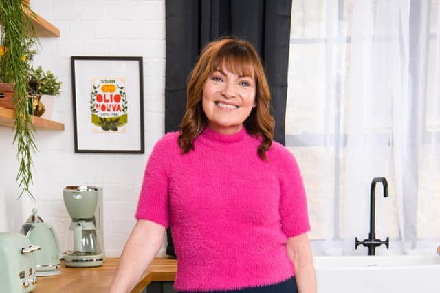 TV star Lorraine Kelly admitted that she would walk into a room and not remember why she was there