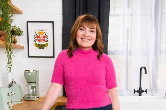 TV star  Lorraine Kelly admitted that she would walk into a room and not remember why she was there