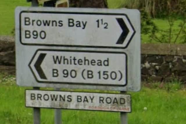 Brown’s Bay Road. Pic: Google