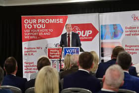 The DUP have attacked Alliance's record on helping Northern Ireland get a better post-Brexit trade deal. Photo: Colm Lenaghan /Pacemaker
