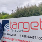 Mark Tait, company director at Target Transport Limited in Randalstown, says some of Northern Ireland's largest employers are excluded from the benefits of the Windsor Framework purely by the size of their turnover.