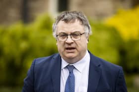 Alliance Party's Stephen Farry says the fact that EU citizens with permanent residency in the UK can't vote in Westminster elections is an injustice. Photo: Liam McBurney/PA Wire