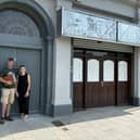 Colin and Caoimhe O’Callaghan will look to reopen the doors fo the Frontier with a new concept.