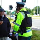 The PSNI asked retired Baptist Pastor Clive Johnston to leave the abortion clinic buffer zone in Coleraine on Sunday 7 July 2024.