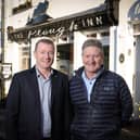 After almost 45 years building The Plough Group into one of the most successful hospitality businesses in Northern Ireland, brothers William and Richard Patterson have sold The Plough Inn. Credit ©Press Eye/Darren Kidd