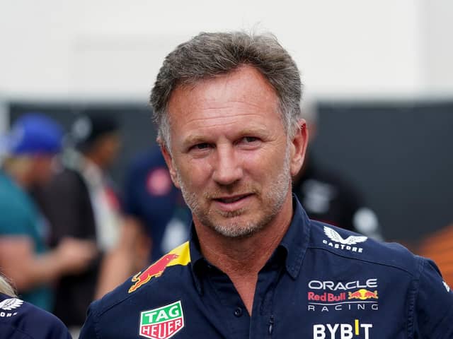 Red Bull Racing team principal Christian Horner wants his Red Bull future to be resolved "as soon as possible"