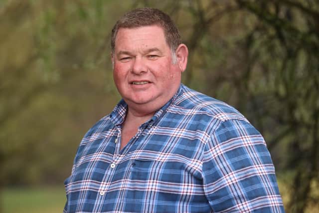 The UFU's dairy chair, Cyril Orr, says farming families are coming under increasing pressure.
