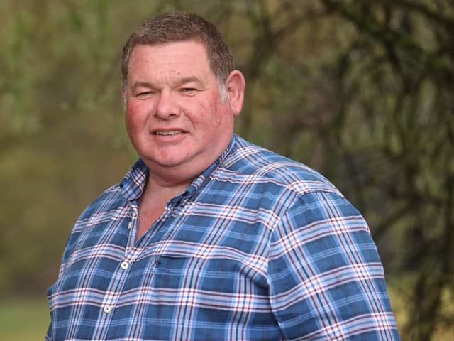 The UFU's dairy chair, Cyril Orr, says farming families are coming under increasing pressure.