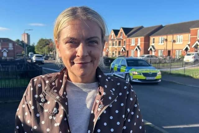 Nicola Nugent (with thanks to BBC News NI)