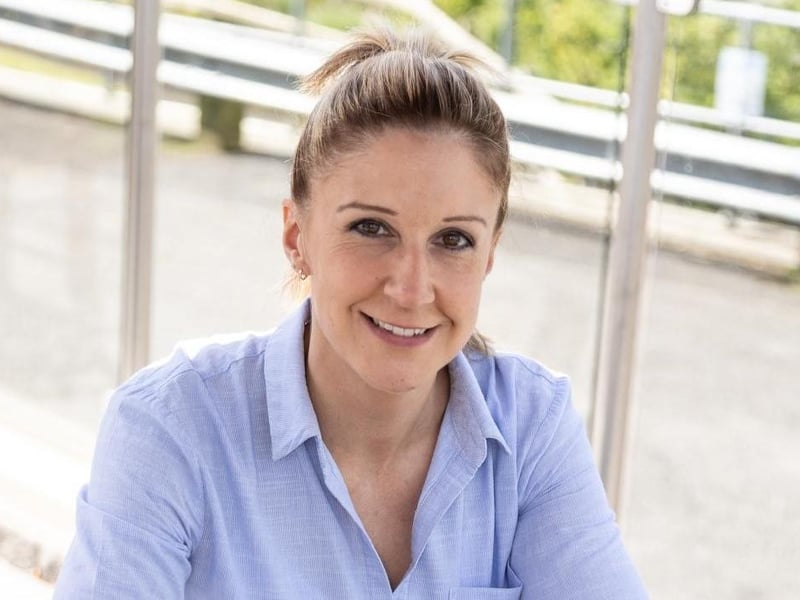 Angela Browne, co-founder of Gold & Browne’s, turned a passion for baking into an award-winning gluten-free business after leaving a 20-year career in retail management
