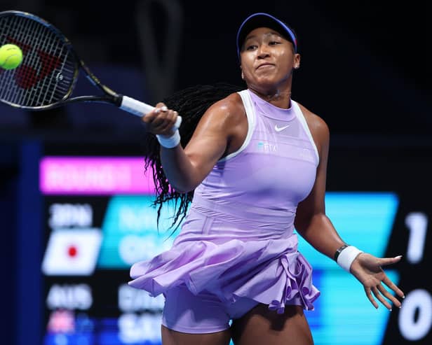Japan's Naomi Osaka has withdrawn from the Australian Open. (Photo by Kiyoshi Ota/Getty Images)