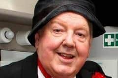 Jimmy Cricket will be performing alongside fellow Ulster comedians Roy Walker, Gene Fitzpatrick and Adrian Walsh later this month
