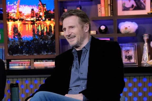 Ballymena-born Hollywood star Liam Neeson turned down the opportunity to play James Bond for love