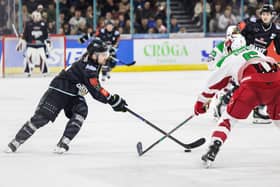 Belfast Giants’ Nicolas Guay (#91). Picture: William Cherry/Presseye
