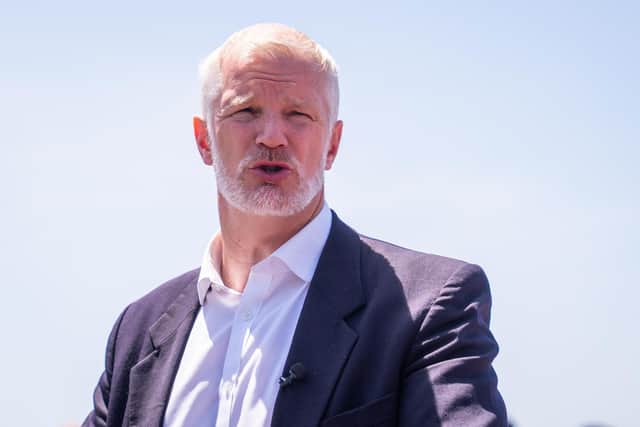 Former armed forces minister Al Carns raised concerns about his own government's Troubles Bill. Photo: James Manning/PA Wire