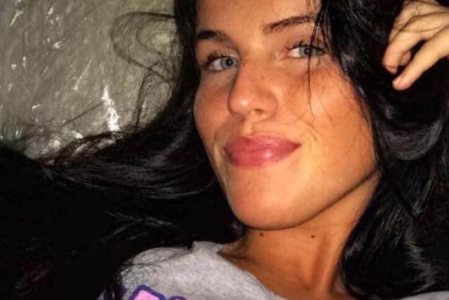 Undated handout photo issued by Police Service of Northern Ireland (PSNI) of 22-year-old Mary Ward who was found dead by police officers at her home on Melrose Street, Belfast on October 1.