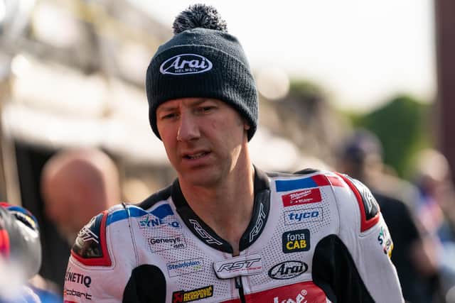 Ian Hutchinson is the fourth most successful solo rider at the Isle of Man TT with 16 victories.
