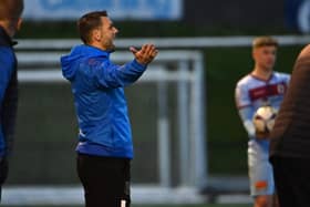 Ballymena United manager Jim Ervin says his side should have been awarded a penalty in the defeat to Institute