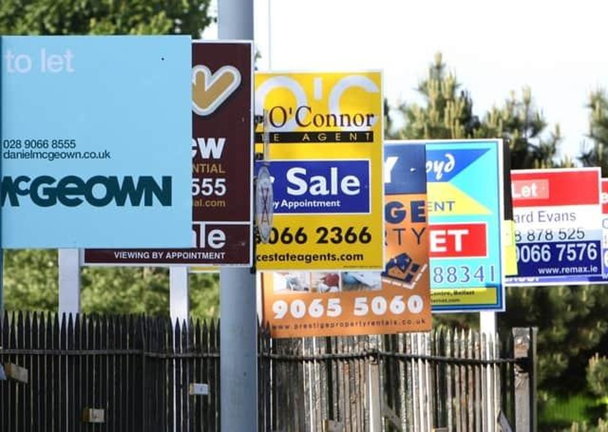 Annual house price growth in Northern Ireland 9.6% but experts warn of slowing market