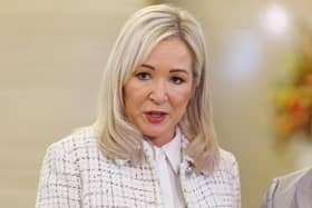 First Minister Michelle O'Neill