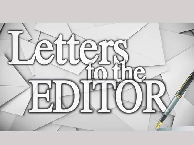 Letters to editor