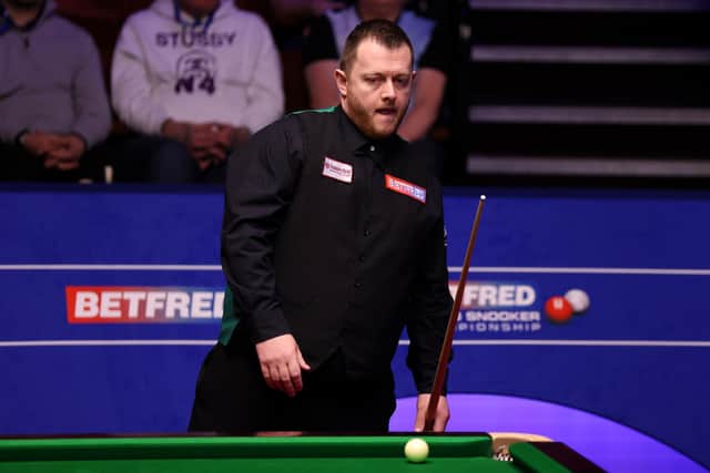 Mark Allen successfully defended his Northern Ireland Open title in Belfast recently. (Photo by George Wood/Getty Images)