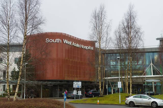 Emergency general surgery was lost at South West Acute Hospital in 2022