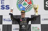Adam Brown won the Life Pass David Wood Trophy after claiming a Supersport hat-trick at Bishopscourt in Co Down. (Photo by Rod Neill/Pacemaker Press)