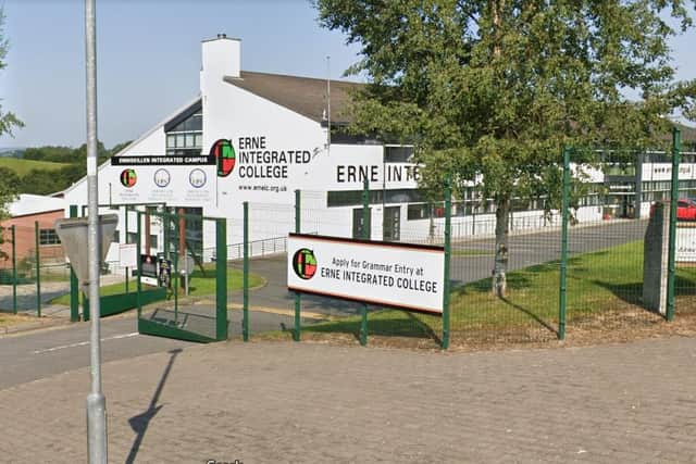 Erne Integrated College in Enniskillen has been rocked as nine Board of Governors resign from their positions, with the school's Principal issuing a statement of reassurance