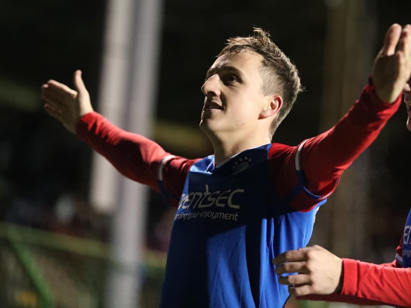 Alongside his nine goals scored in 2023/24, Linfield ace Joel Cooper has also assisted seven across 21 appearances and is undoubtedly a Player of the Season contender. He will have a key role to play as the Blues look to convert their current advantage into another league title with Cooper averaging 8.24 per match, which makes him the second-best player in the league this season