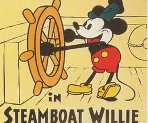 Mickey Mouse  in Steamboat Willie