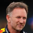 Red Bull team principle Christian Horner who will remain in his post as Red Bull team principal