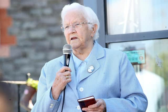 Baroness May Blood became a community worker in the late 1980s. Her hatred of paramilitaries was influenced by many factors, writes Philip McGarry