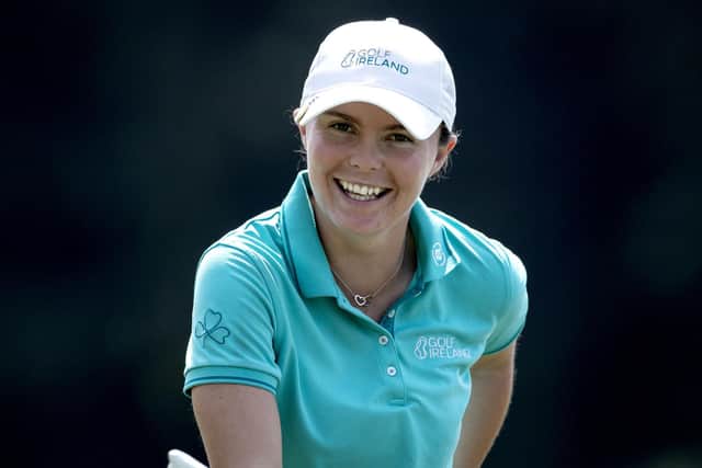 Beth Coulter in action at the European Ladies' Team Championships recently. (Photo: Dan Clohessy / Inpho)