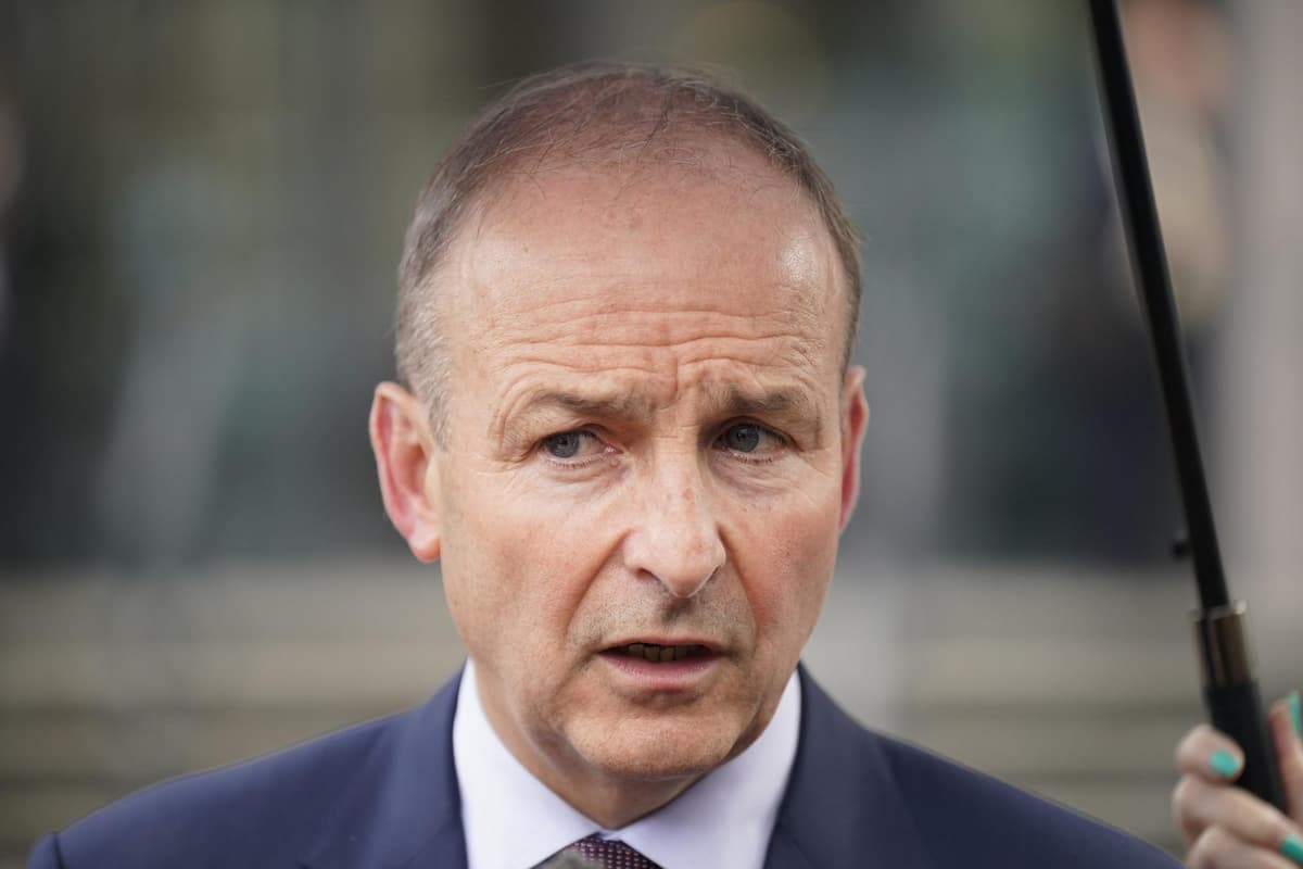 'This war is bringing nothing but death and misery and it has to stop,' warns Tanaiste Micheal Martin